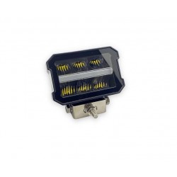 DEMMON 9V-36V OFF-ROAD LAMBA SARI-BEYAZ 3 LEDLİ 30 W 2233 LÜMEN